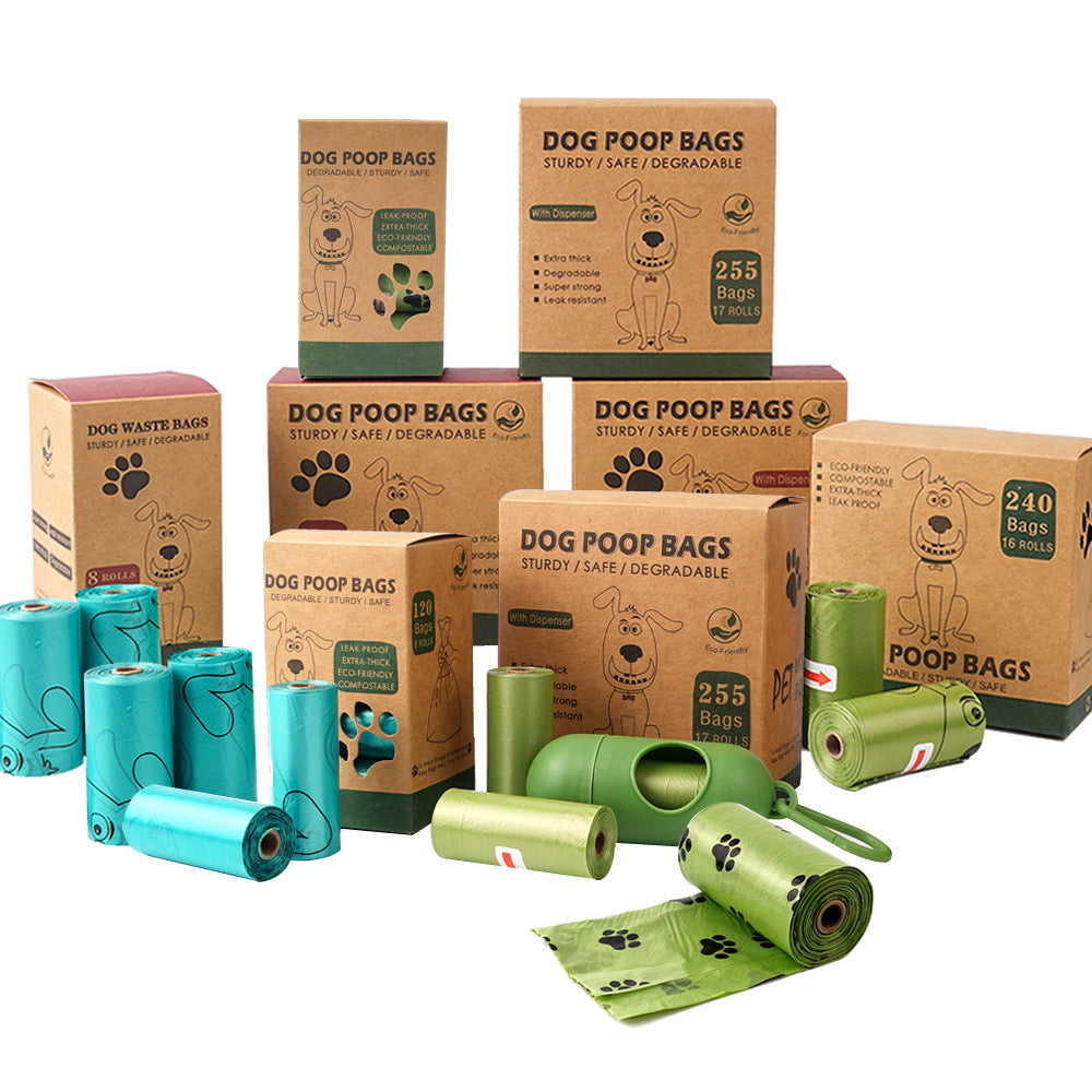 Biodegradable PET Stool Bag