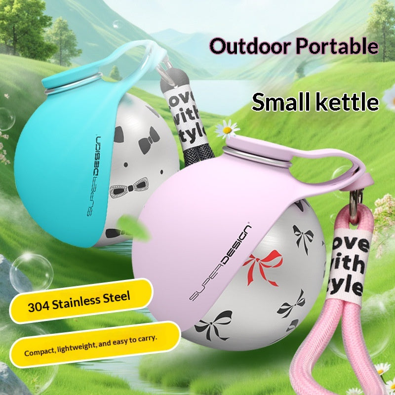 Creative Portable Outdoor Water Bottle