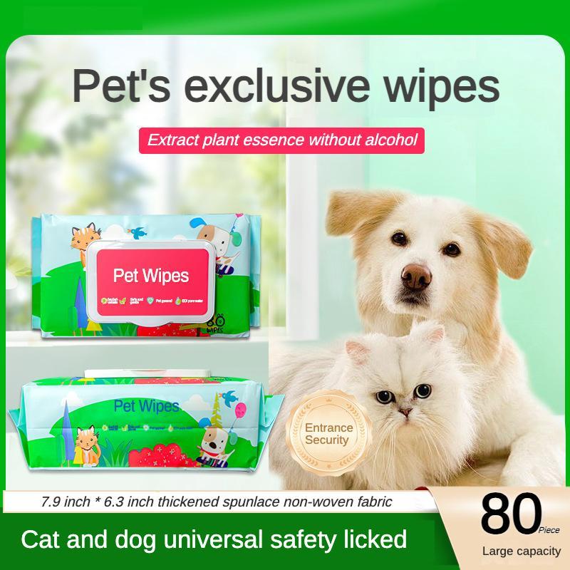 Dog And Cat Plant Based Wet Wipes