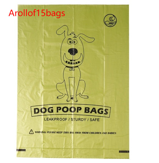 Biodegradable PET Stool Bag
