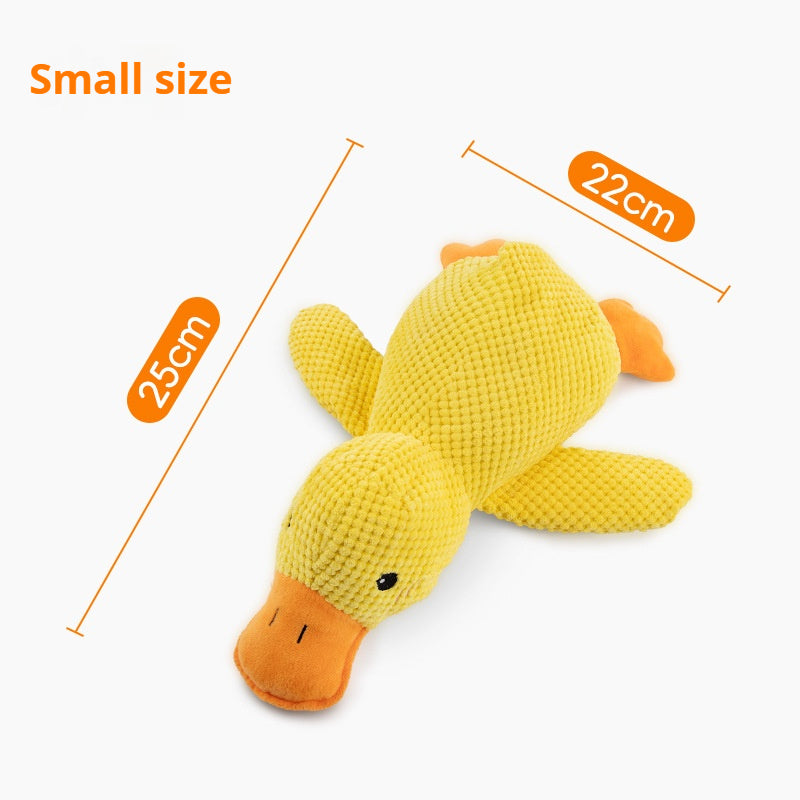 Dog Calming Duck Stuffed Pillow Toy